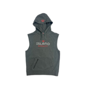 Island Royalty Sleeveless Hoodie